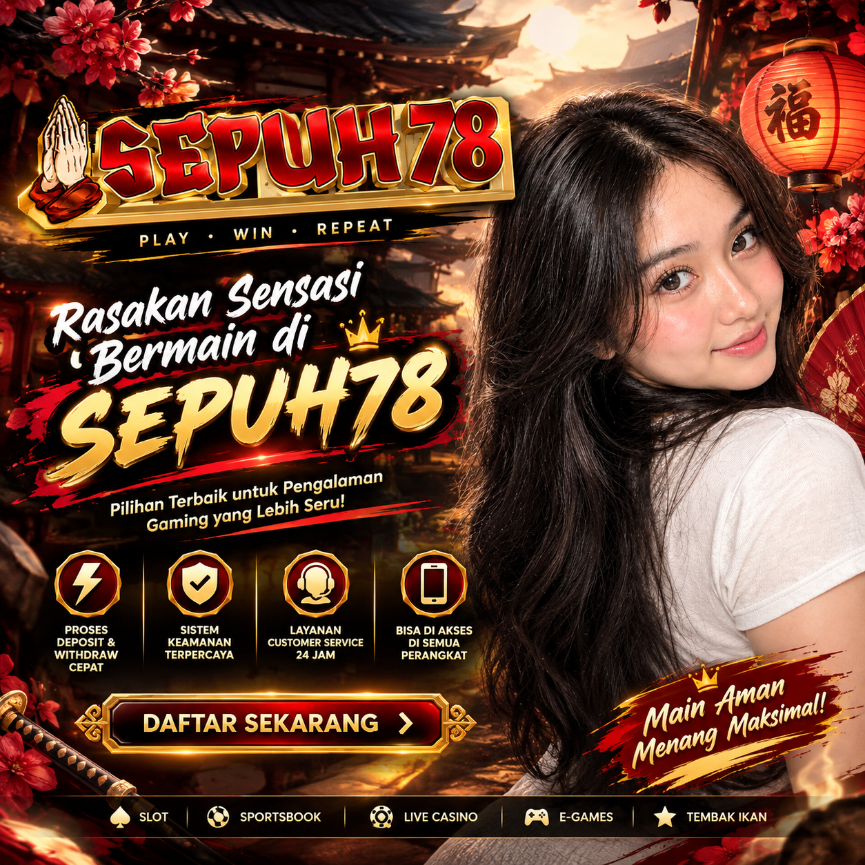logo resmi SEPUH78